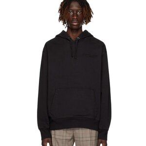 Saturdays NYC Black Ditch Fundamental Hoodie